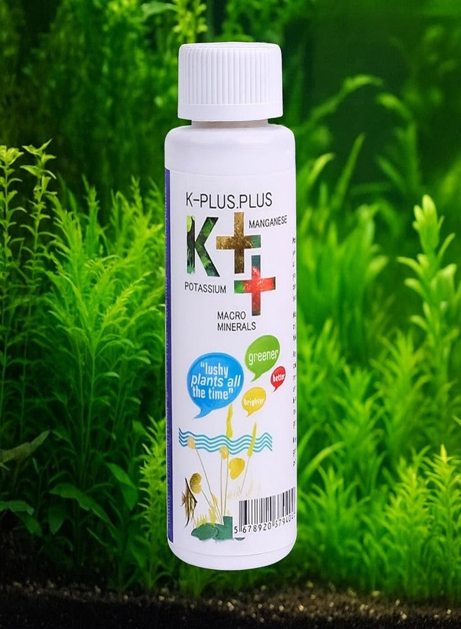 مُكمّل أكواتيك ريميديز K++ سعة 120 مل، مُعزّز للمعادن (البوتاسيوم، والمنغنيز، والكالسيوم) لنمو النباتات المائية | يُستخدم في المياه العذبة والمالحة - Image 1